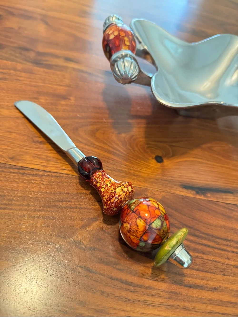 N/A stylish silver